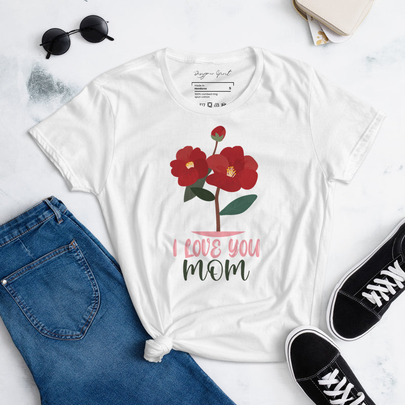 Love you Mom Women's short sleeve t-shirt