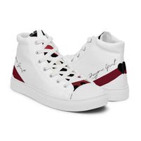 Love is Blind High Top Canvas Sneakers