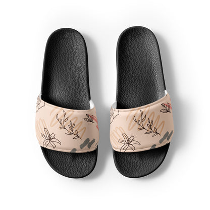 Pastel Floral Women's Slides