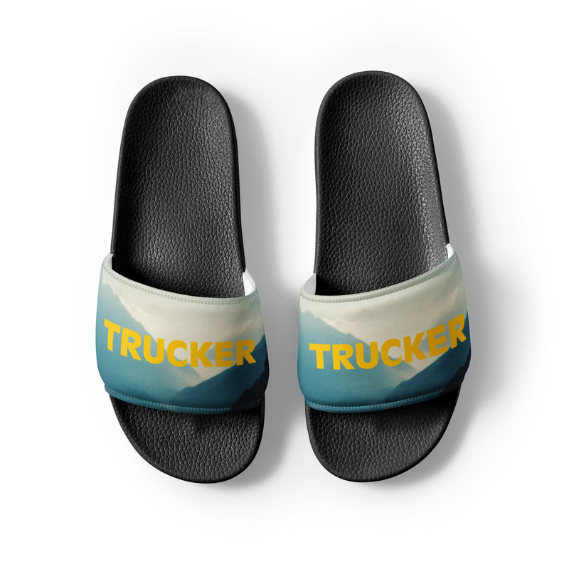 Trucker Women's Slides