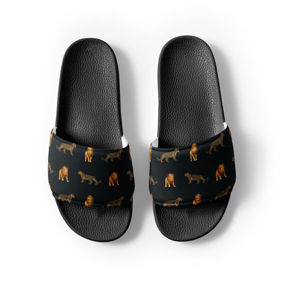 Animal Print Women's Slides