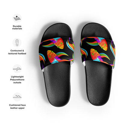 Ying Yang Fish Women's Slides