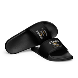 Stars Can't Shine Without Darkness Women's  Slides
