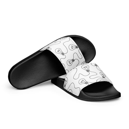 Light Up My Life Print Women's Slides