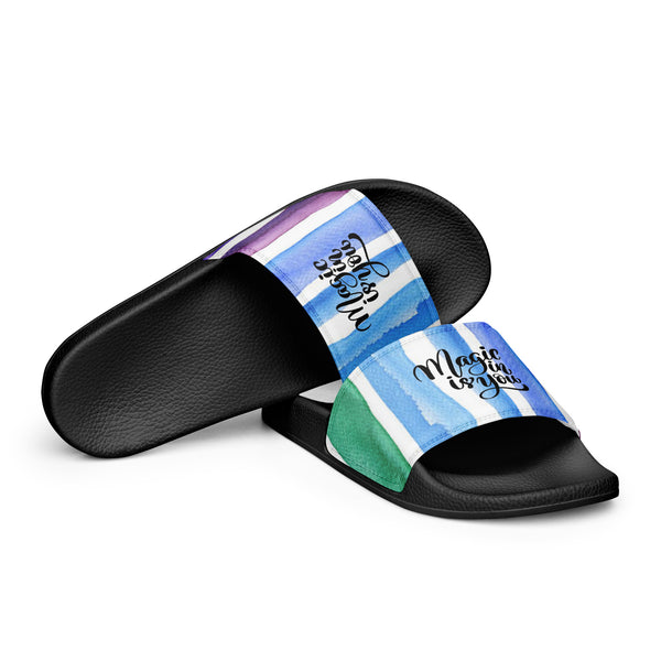 Magic is In You Women's Slides
