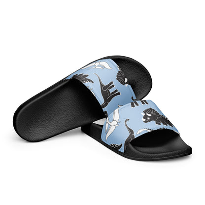 Dinosaurs Print Women's Slides