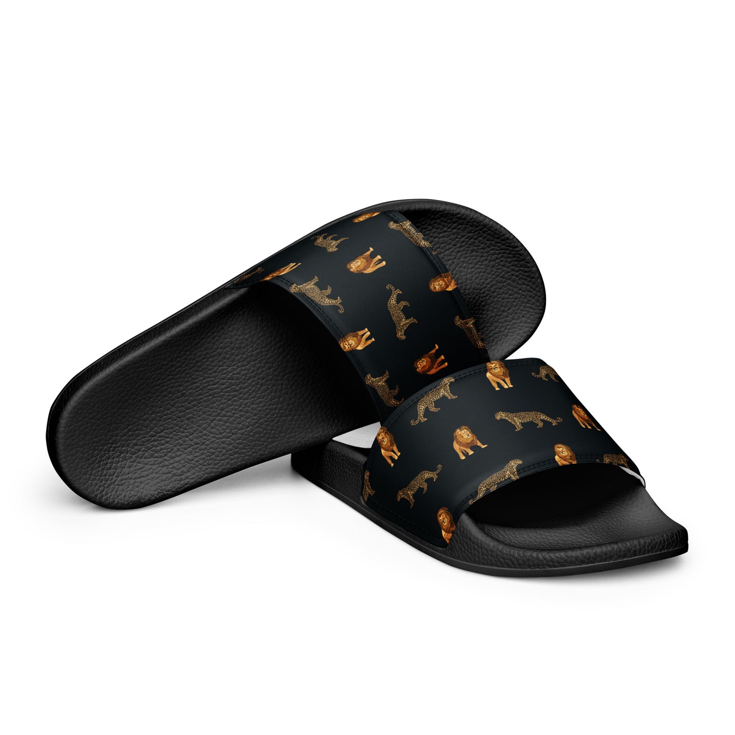 Animal Print Women's Slides