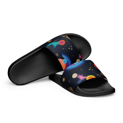 Night Sky Print Women's Slides