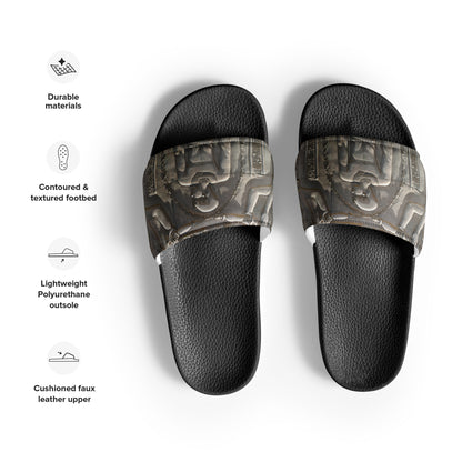 Egyptian Print Women's Slides