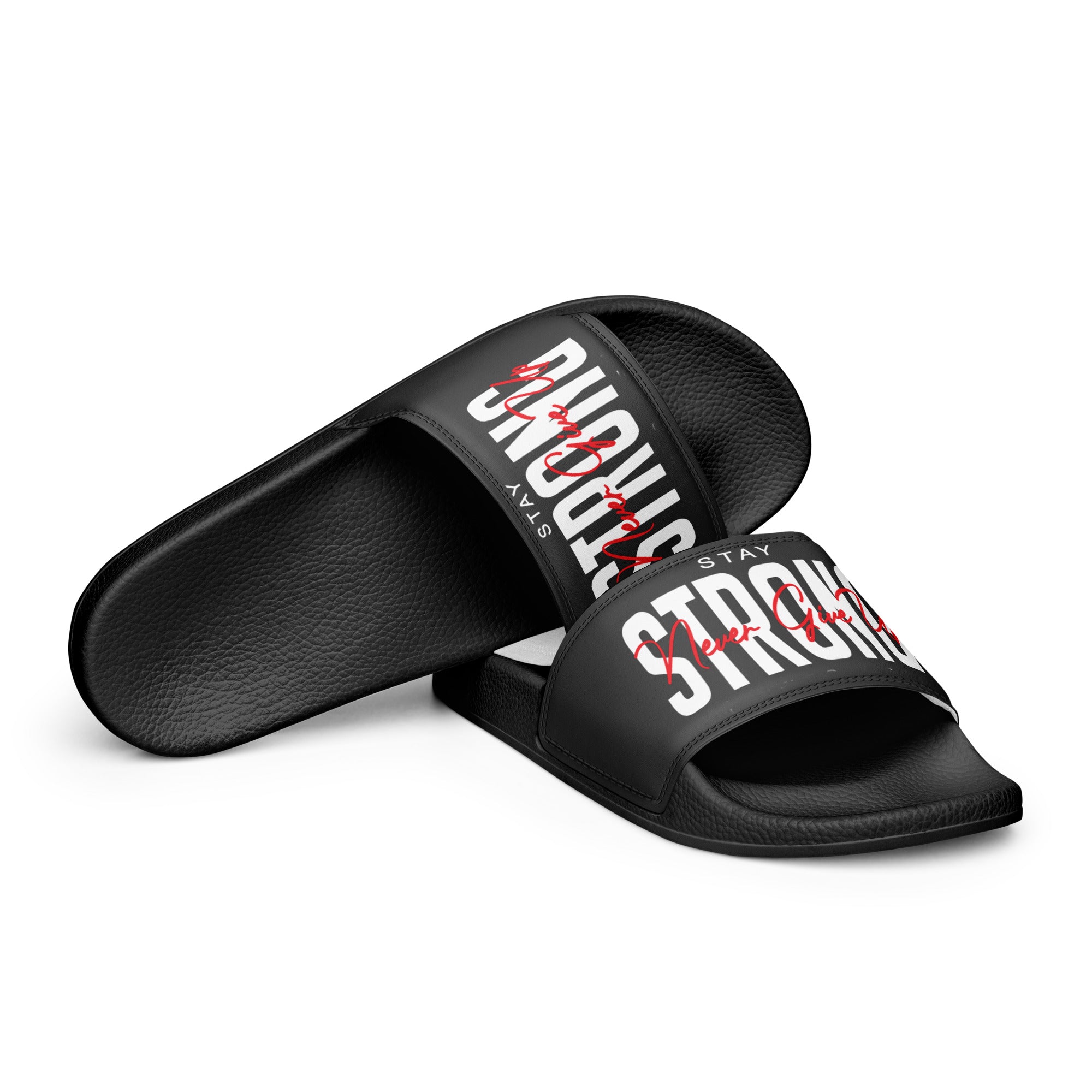 Stay Strong Women's Slides