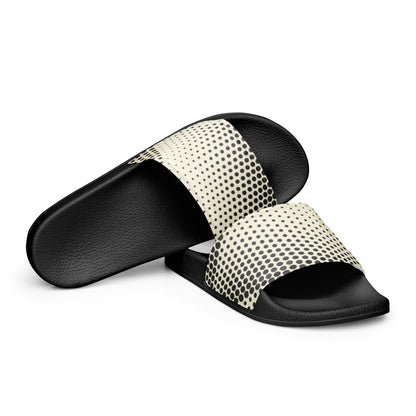 Dotted Print Women's Slides