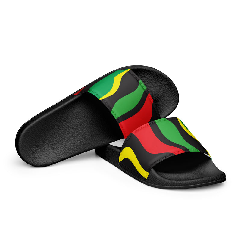 African Print Women's Slides