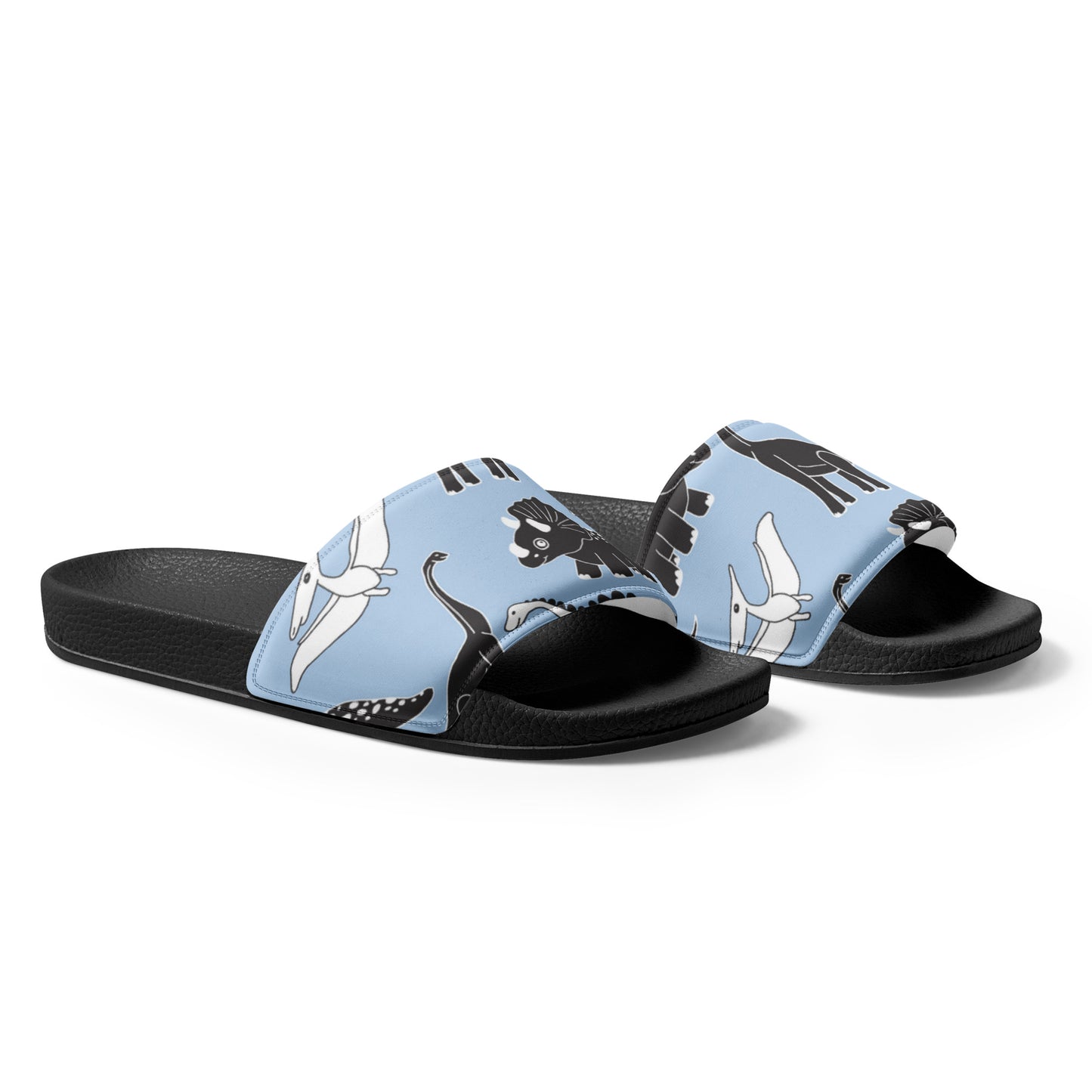 Dinosaurs Print Women's Slides