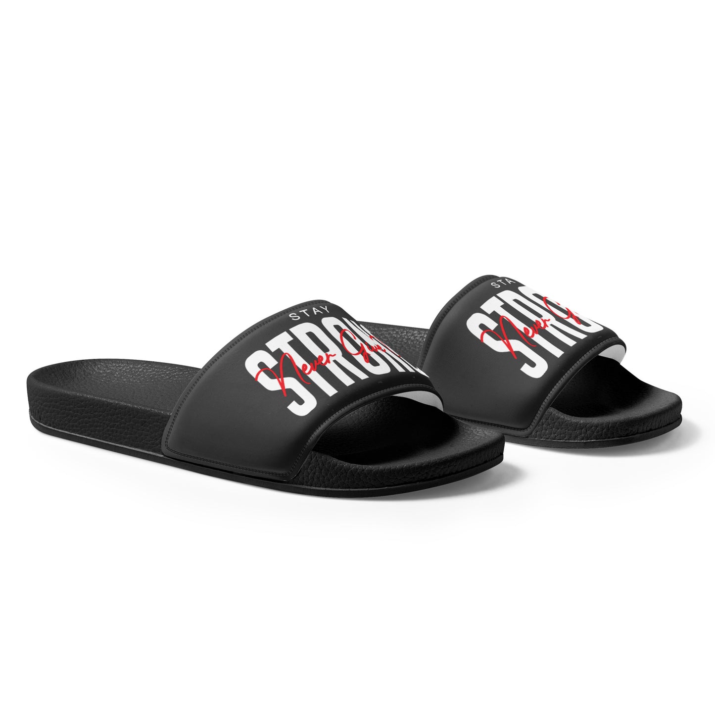 Stay Strong Women's Slides