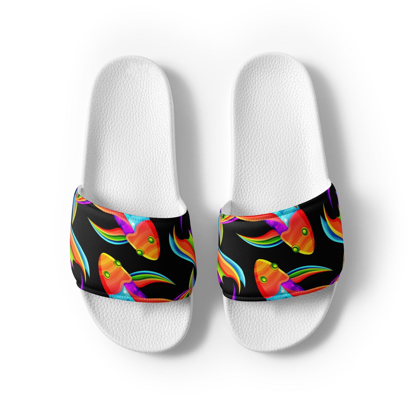 Ying Yang Fish Women's Slides