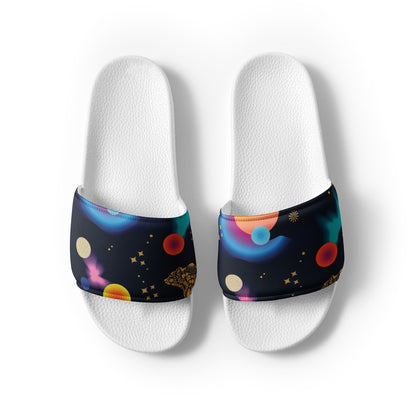 Night Sky Print Women's Slides