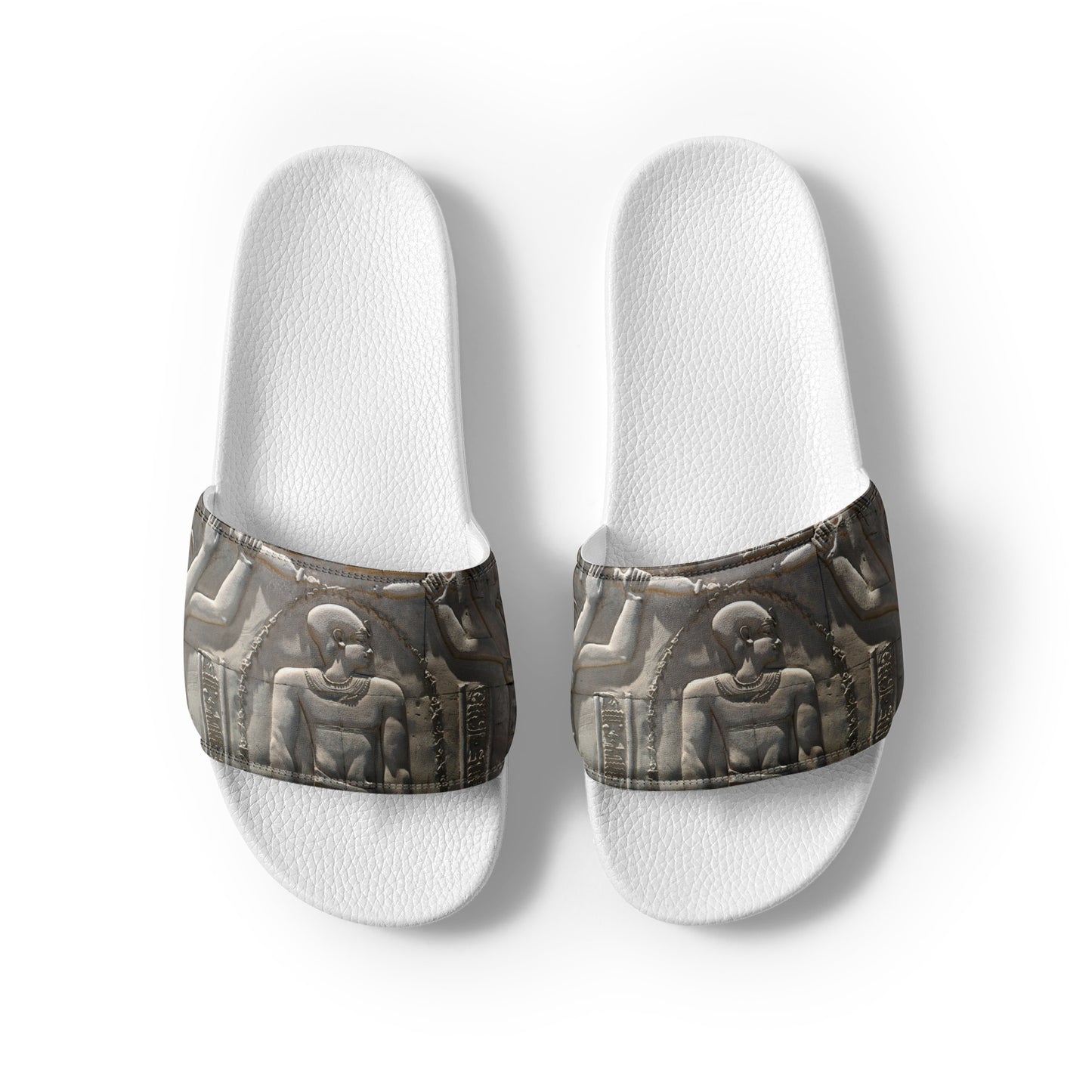 Egyptian Print Women's Slides