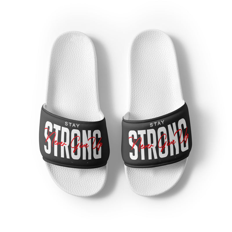Stay Strong Women's Slides