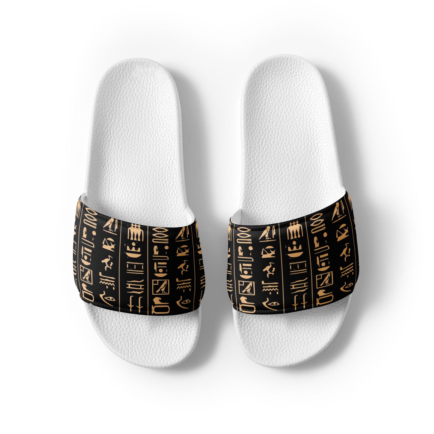 Egyptian Hieroglyphs Women's Slides