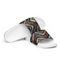 Zig Zag Print Women's Slides