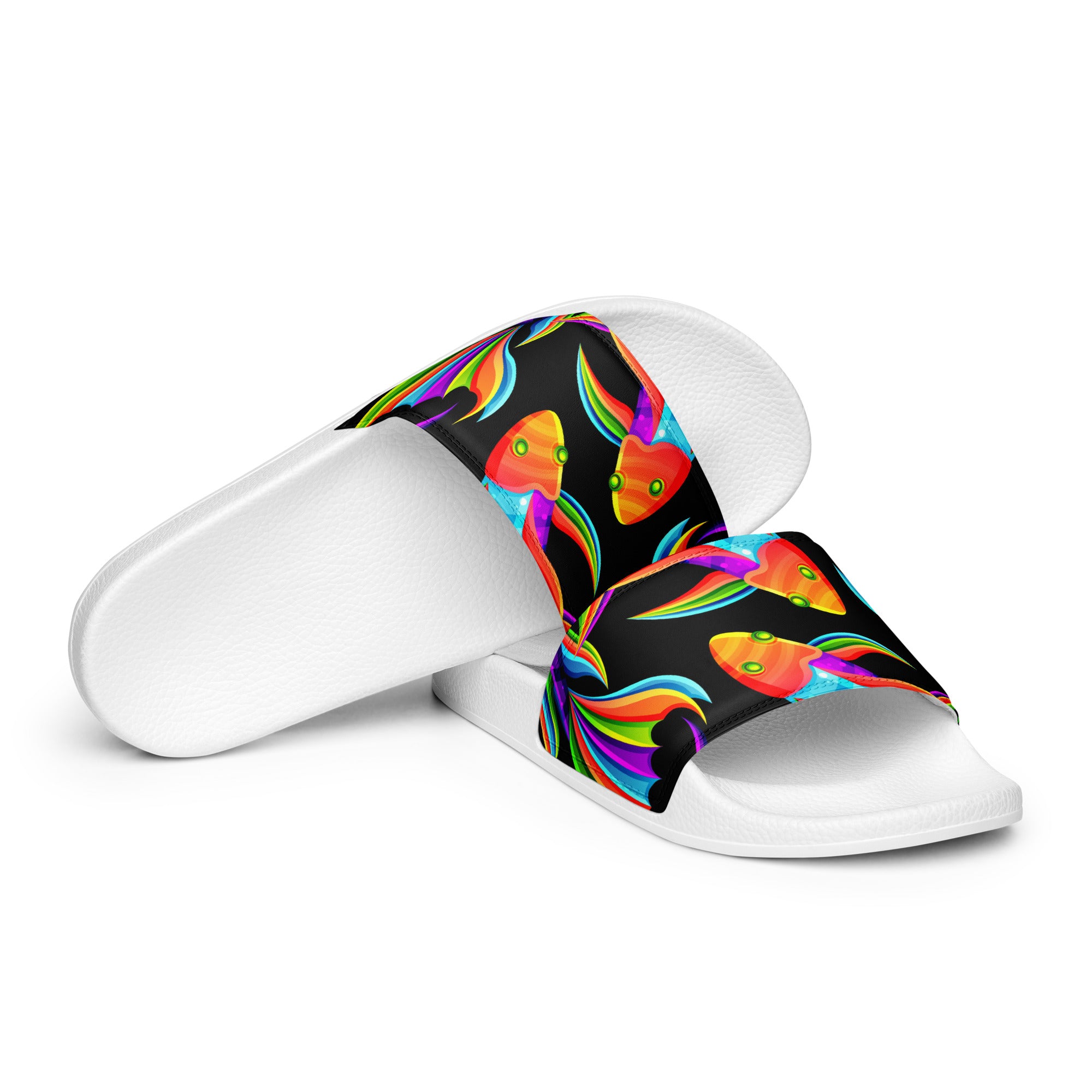 Ying Yang Fish Women's Slides