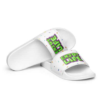 Enjoy Life Women's Slides