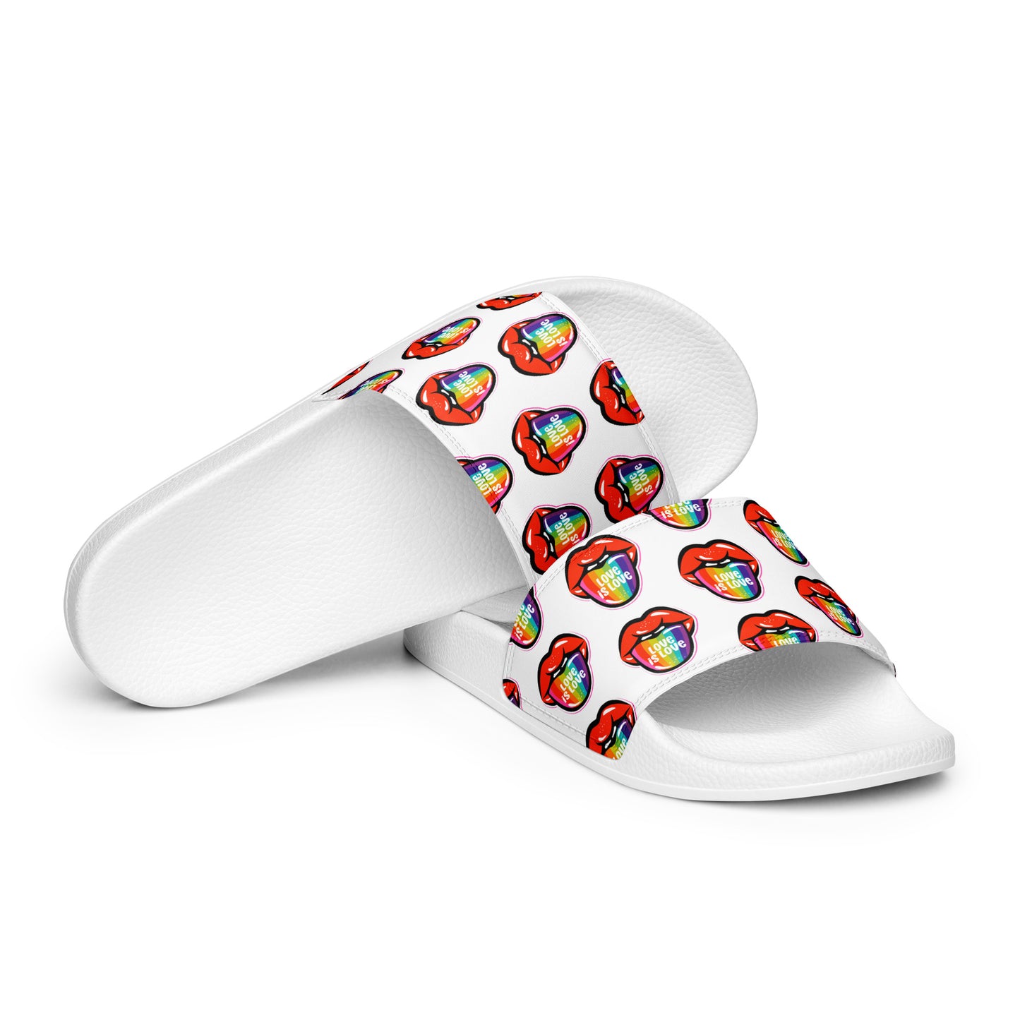 Love is Love Women's Slides