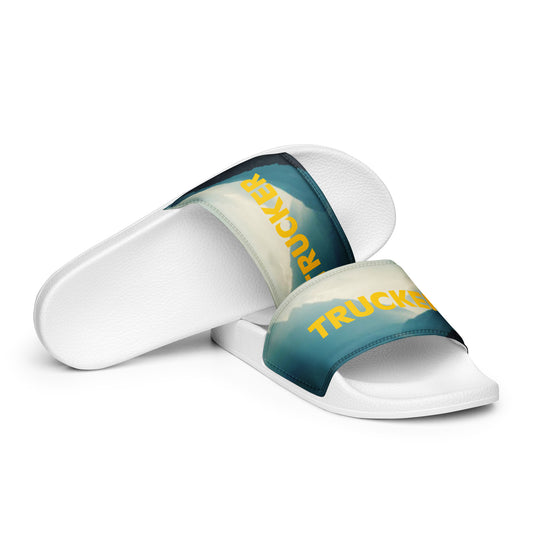 Trucker Women's Slides