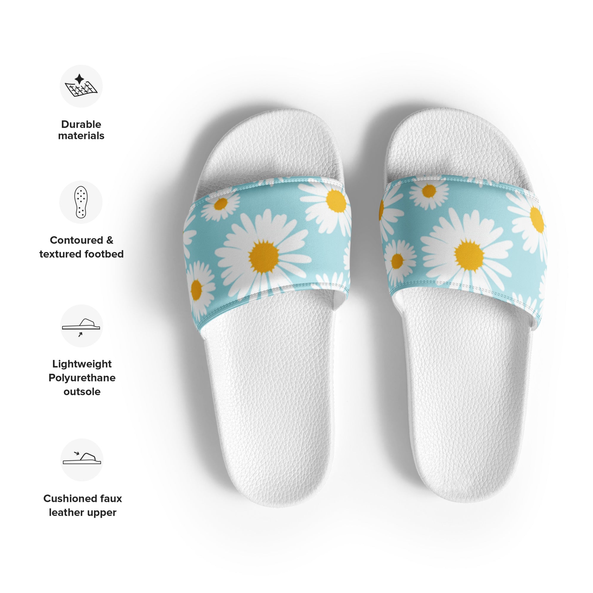 Daisey Print Women's Slides