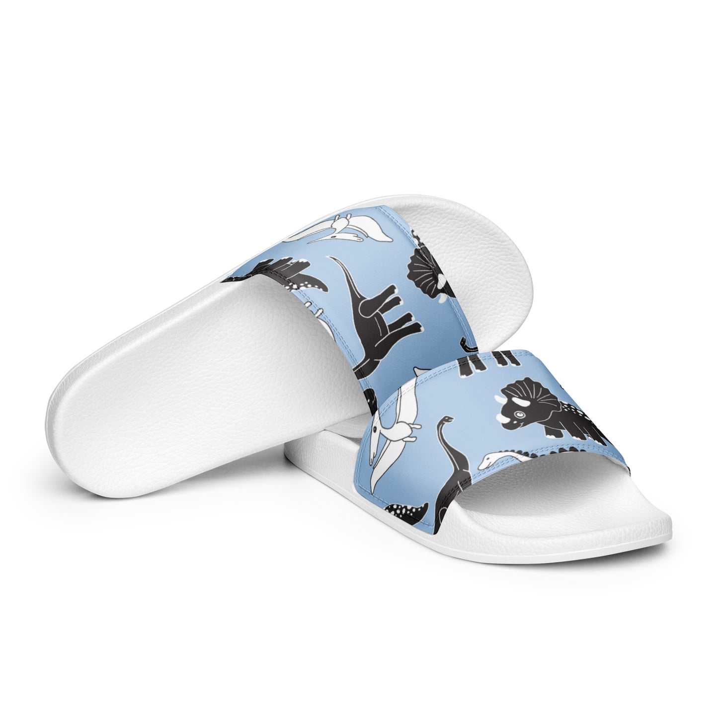 Dinosaurs Print Women's Slides