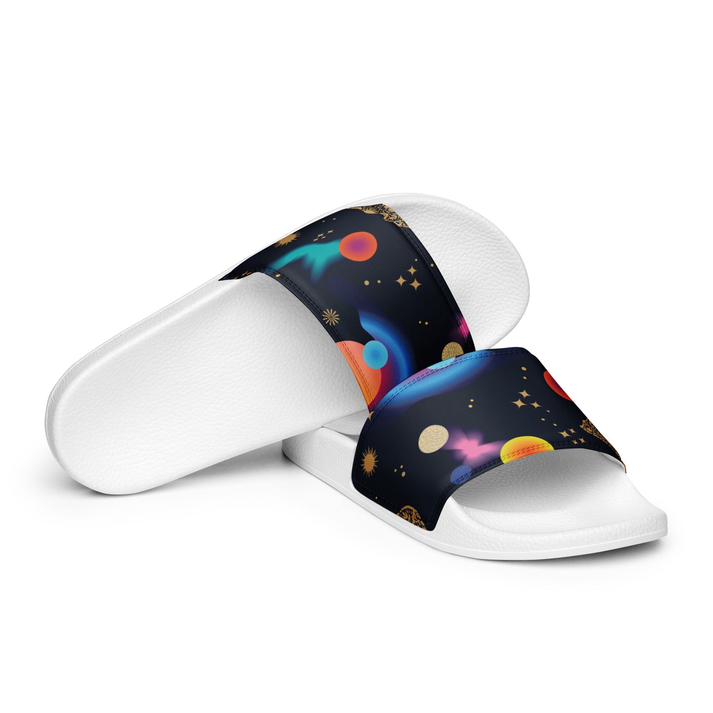 Night Sky Print Women's Slides