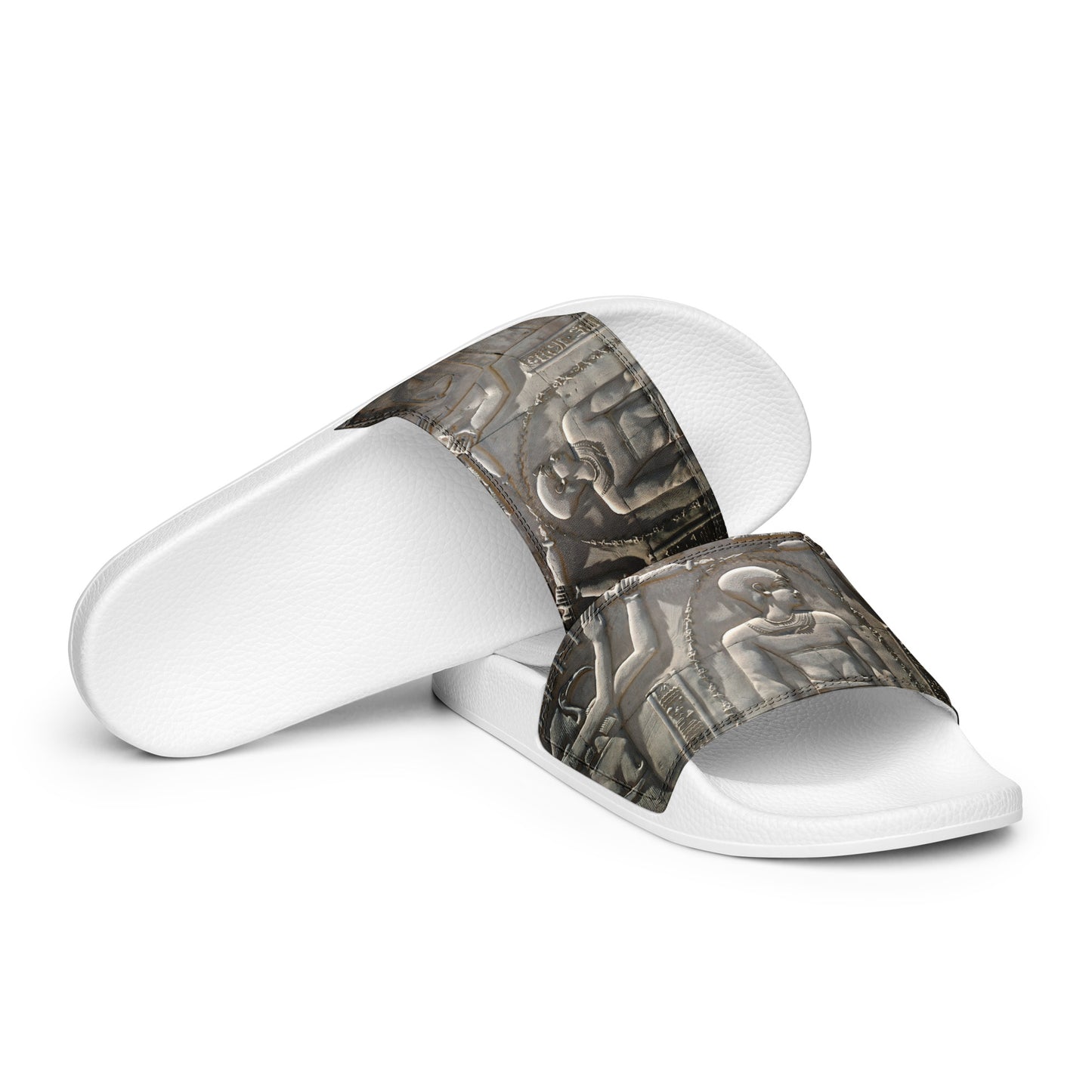 Egyptian Print Women's Slides