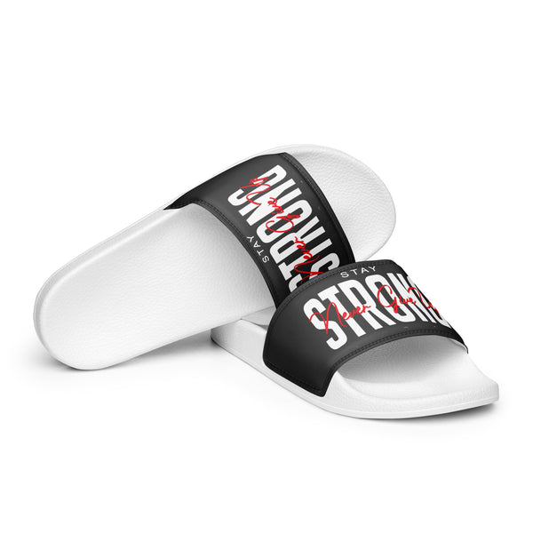 Stay Strong Women's Slides