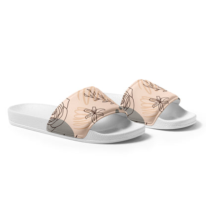 Pastel Floral Women's Slides