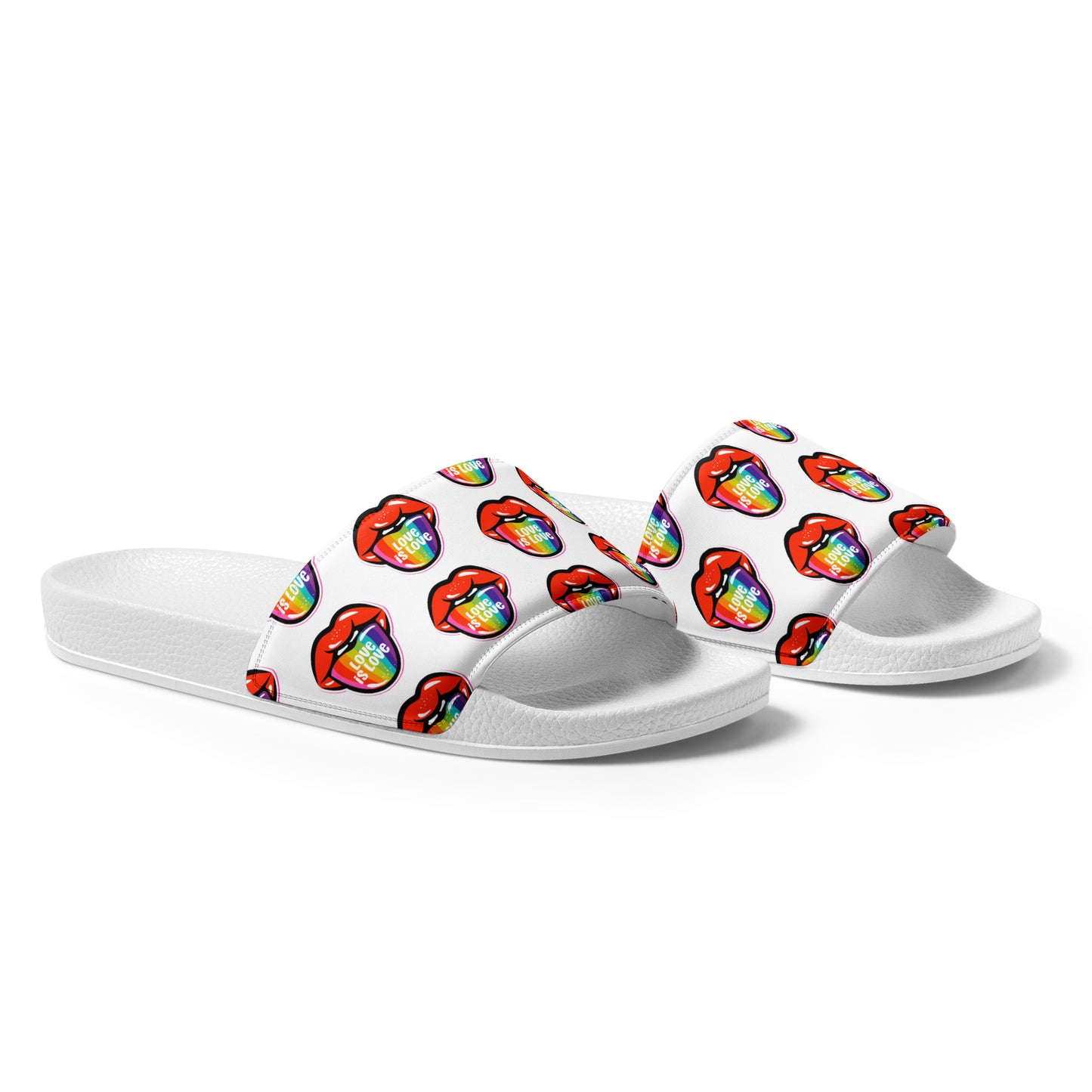 Love is Love Women's Slides