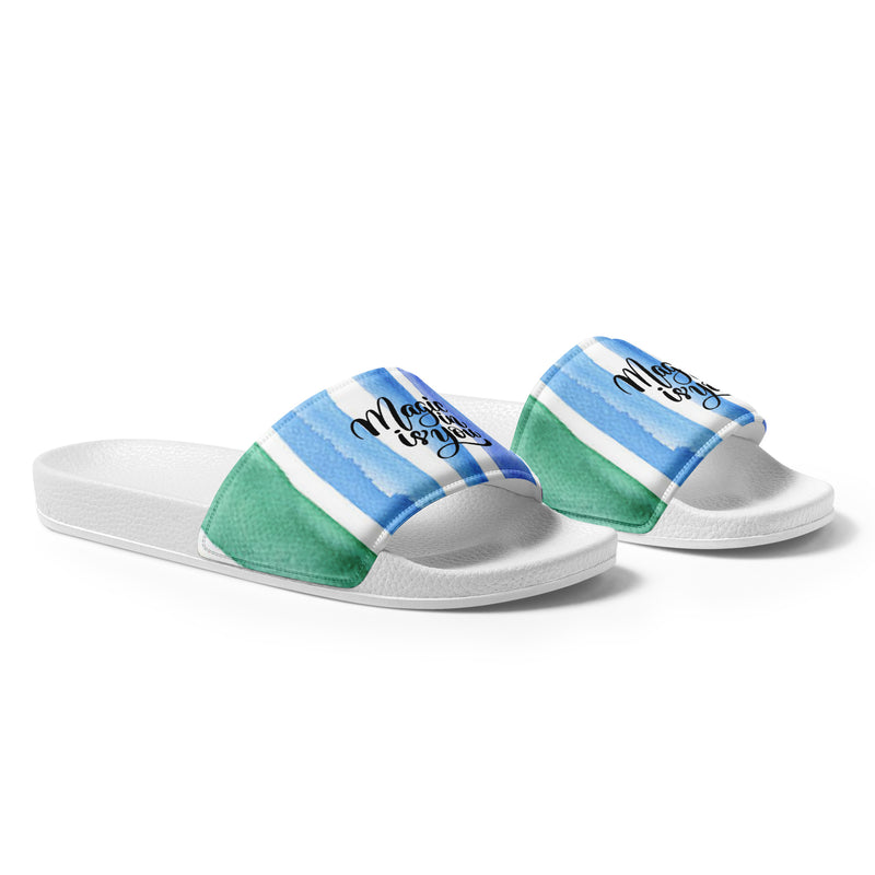 Magic is In You Women's Slides