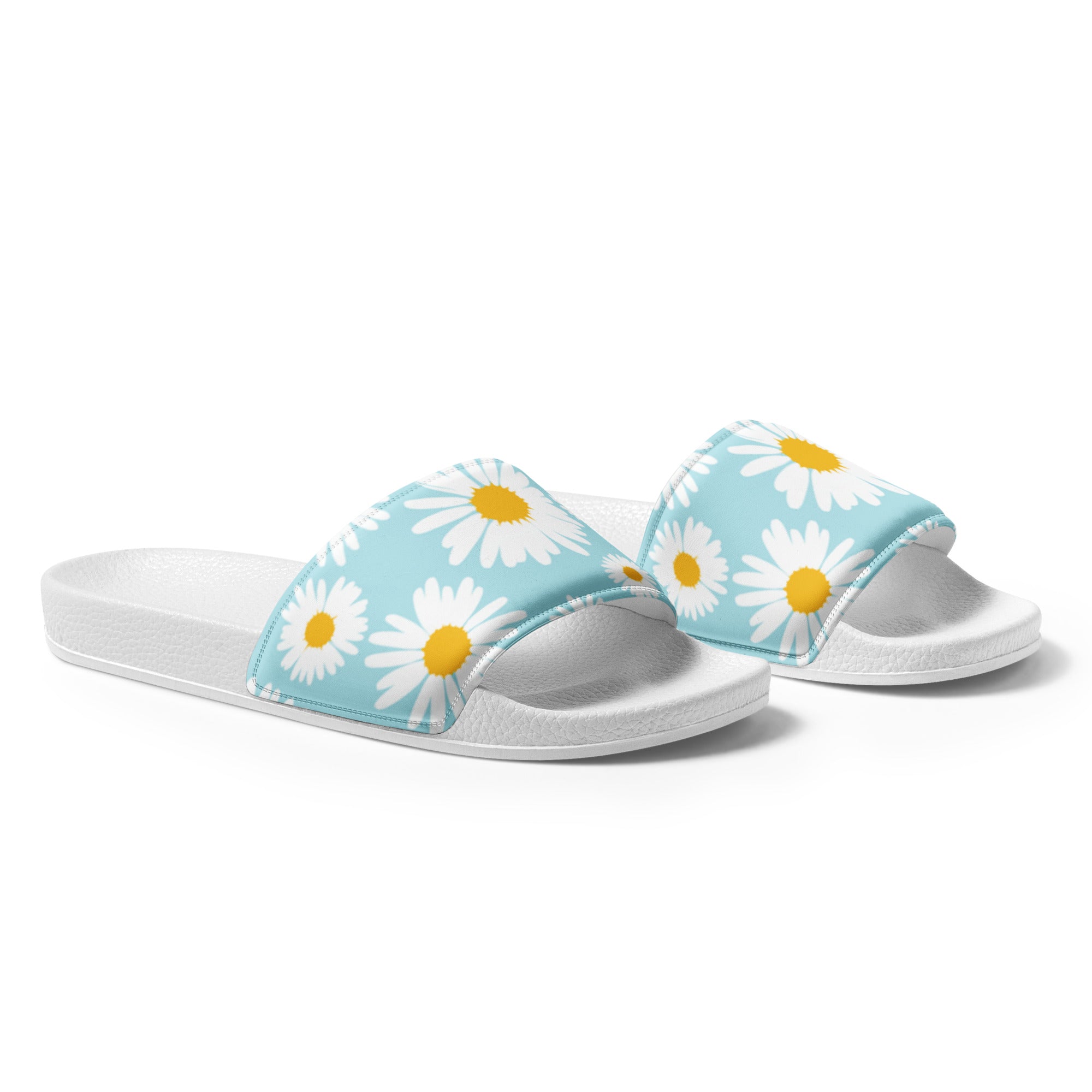 Daisey Print Women's Slides