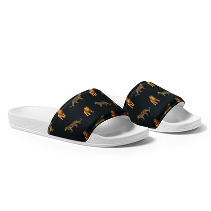 Animal Print Women's Slides